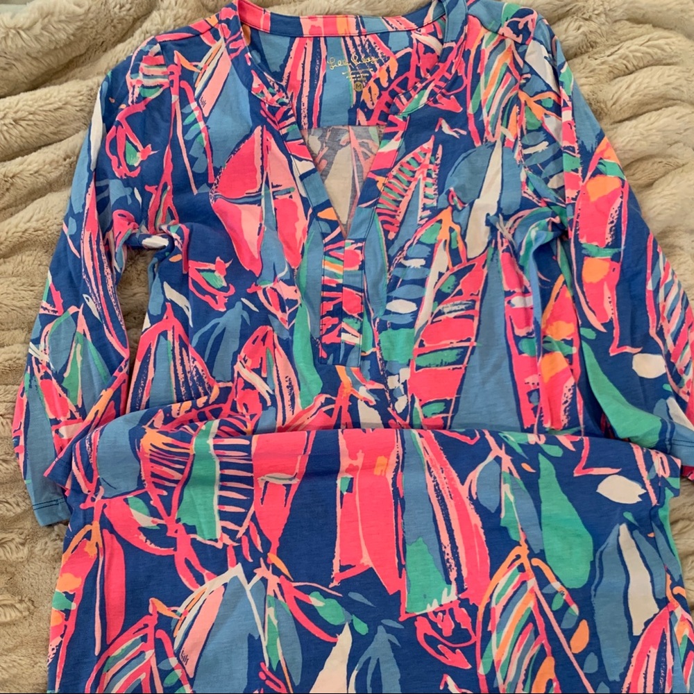 Lilly Pulitzer cotton dress!